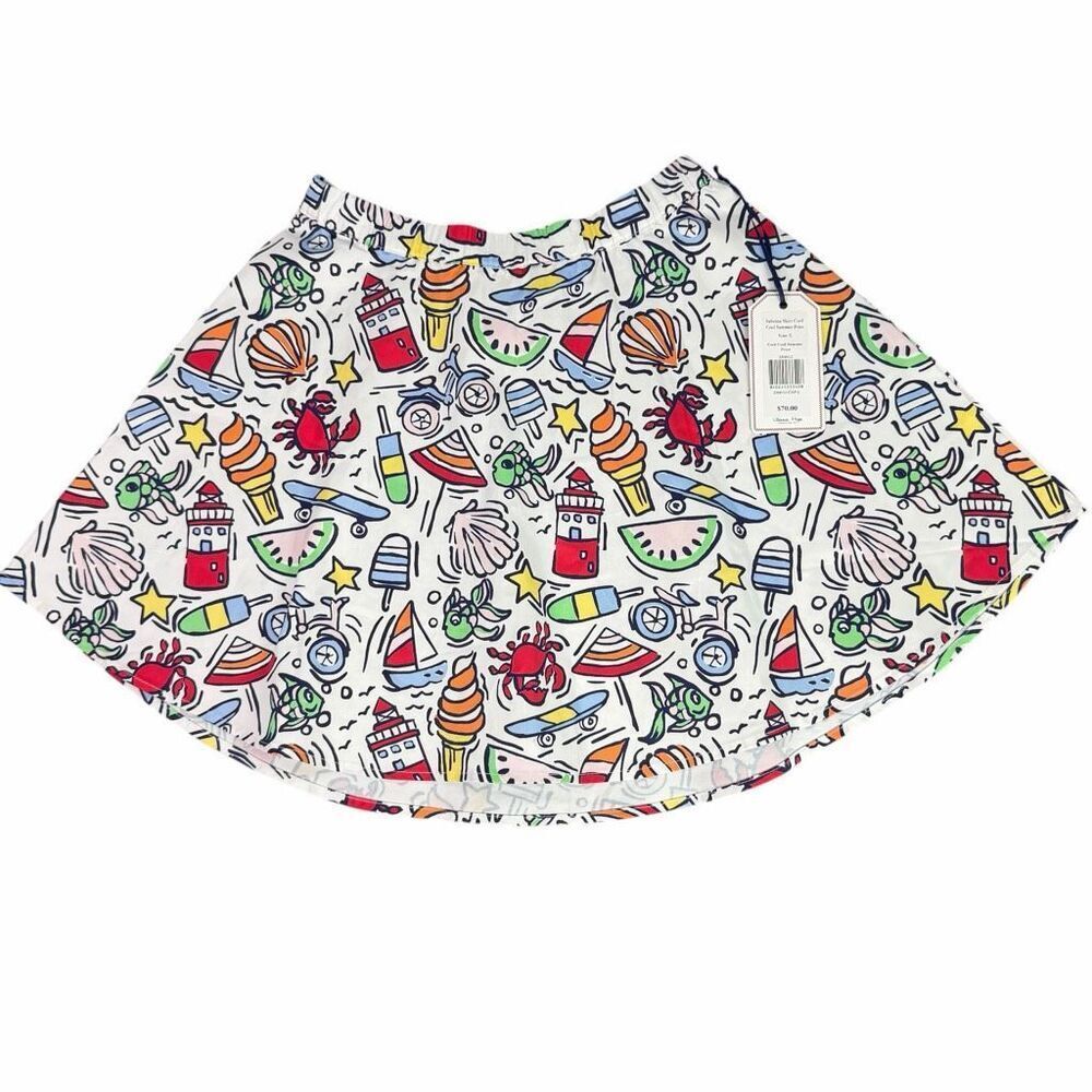 Classic Prep Sabrina Skirt size Large NEW